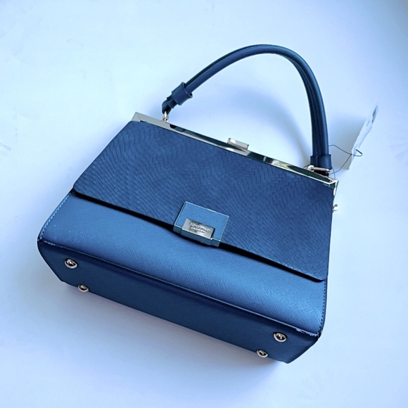 Handbags - Sapphire Blue Shoulder or Cross Body Purse New